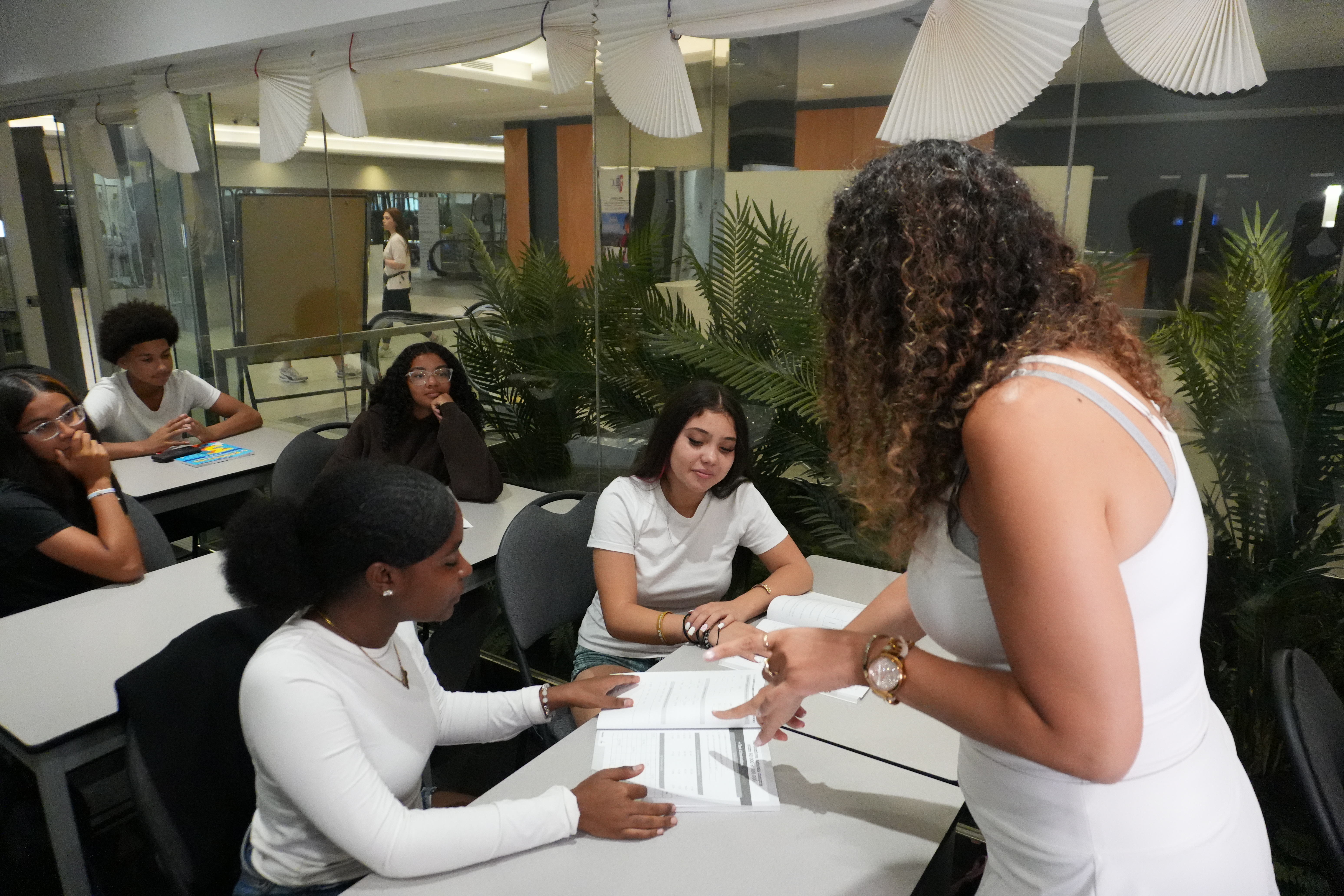 Tutorat en groupe